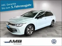 Gebraucht VW Golf VIII Goal 116 PS (85 kW) 2025 Blau Kombi