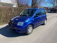 Gebraucht Fiat Panda 60 PS (44 kW) 2007 Blau Kleinwagen