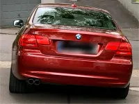 Gebraucht BMW 325 218 PS (160 kW) 2013 Rot Coupé