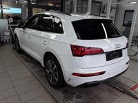 Gebraucht Audi Q5 S-Line 163 PS (119 kW) 2021 Gletscherweiß metallic SUV