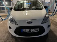 Gebraucht Ford Ka 69 PS (50 kW) 2016 Weiß Kleinwagen