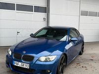 Gebraucht BMW 320 Cabriolet Performance 177 PS (130 kW) 2009 Blau Cabrio
