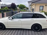 Gebraucht Mercedes C350 Avantgarde 265 PS (194 kW) 2013 Weiß Limousine