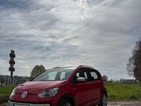 Gebraucht VW cross up! 75 PS (55 kW) 2013 Rot Kleinwagen