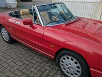 Gebraucht Alfa Romeo Spider 1990 Rot Cabrio