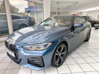 Gebraucht BMW 430 Cabriolet M Sport 258 PS (189 kW) 2021 Blau Cabrio