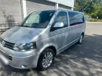 Gebraucht VW Multivan Highline 180 PS (132 kW) 2011 Silber Van / Kleinbus