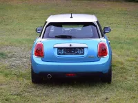 Occasion Mini Cooper D 116 ch (85 kW) 2014 Bleue Citadine