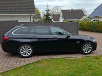Second-hand BMW 518 150 CP (110 kW) 2016 Negru Break
