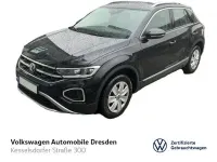Gebraucht VW T-Roc Style 116 PS (85 kW) 2024 Schwarz SUV