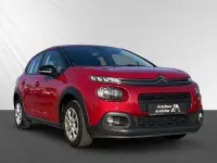 Gebraucht Citroën C3 PureTech 82 PS (60 kW) 2019 Lackierung rot rubi/metallic k Kleinwagen