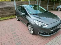 Gebraucht Ford Fiesta Vignale 120 PS (88 kW) 2018 Grau Kleinwagen
