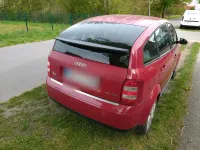 Second-hand Audi A2 75 CP (55 kW) 2003 Roșu Hatchback