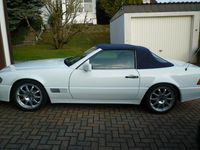 Gebraucht Mercedes SL300 190 PS (139 kW) 1990 Weiß Cabrio
