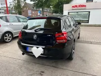 Gebraucht BMW 116 136 PS (100 kW) 2012 Schwarz Kleinwagen