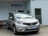 Gebraucht Nissan Note Acenta 80 PS (58 kW) 2014 Silber Kleinwagen
