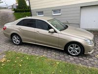 Gebraucht Mercedes E350 Avantgarde 231 PS (169 kW) 2010 Bronze Limousine