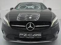 Gebraucht Mercedes A180 AMG line 122 PS (89 kW) 2015 Schwarz Kleinwagen