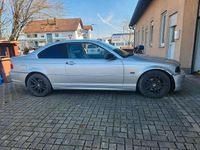 Używany BMW 320 1999 Srebrny Coupe