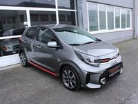 gebraucht Kia Picanto 1.0 T-GDI GT Line + DAB + LEDER+ SCHIEBEDACH ++