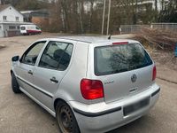 Gebraucht VW Polo 75 PS (55 kW) 2000 Silber Kleinwagen