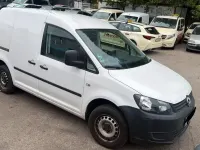 Gebraucht VW Caddy 75 PS (55 kW) 2014 Weiß Van / Kleinbus