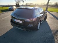 Second-hand Mazda 6 Inclusive 120 CP (88 kW) 2011 Negru Break