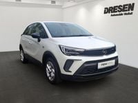 Gebraucht Opel Crossland Edition 83 PS (61 kW) 2022 Weiß SUV