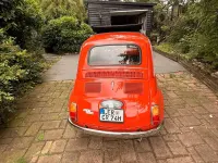 Gebraucht Fiat 500 1975 Orange Kleinwagen