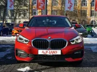 Używany BMW 116 Advantage 116 KM (85 kW) 2020 Czerwony Hatchback