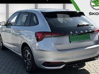 Gebraucht Skoda Scala Selection 150 PS (110 kW) 2025 Silber Kleinwagen