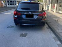 Gebraucht BMW 520 184 PS (135 kW) 2014 Grau Kombi
