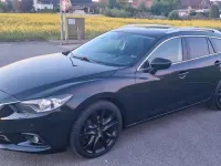 Second-hand Mazda 6 2013 Negru Break