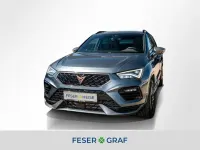 Gebraucht Cupra Ateca VZ 300 PS (220 kW) 2021 Rodium grau metallic SUV