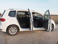 Gebraucht VW Touran Sound 150 PS (110 kW) 2017 Weiß Van / Kleinbus