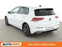 Gebraucht VW Golf VII Style 150 PS (110 kW) 2021 Weiß Kleinwagen