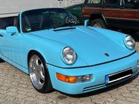 Gebraucht Porsche 964 260 PS (191 kW) 1990 Blau Cabrio
