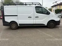 Gebraucht Renault Trafic 121 PS (88 kW) 2018 Weiß Van / Kleinbus