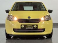 Gebraucht Skoda Citigo Active 60 PS (44 kW) 2012 Gelb Kleinwagen