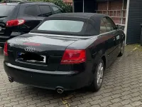 Gebraucht Audi A4 Cabriolet S-Line 163 PS (119 kW) 2007 Schwarz Cabrio