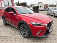 Gebraucht Mazda CX-3 Sports-Line 105 PS (77 kW) 2018 Rot SUV