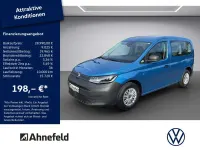 Gebraucht VW Caddy Basis 102 PS (75 kW) 2024 Blau metallic Van / Kleinbus