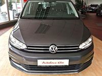 Gebraucht VW Touran 150 PS (110 kW) 2017 Grau Van / Kleinbus