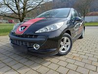 Gebraucht Peugeot 207 Active 95 PS (69 kW) 2008 Schwarz Kleinwagen