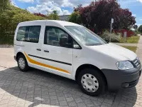 Gebraucht VW Caddy 110 PS (80 kW) 2007 Weiß Van / Kleinbus