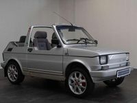 Gebraucht Fiat 126 23 PS (16 kW) 1984 Silber Kleinwagen