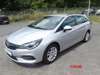 Gebraucht Opel Astra Edition 105 PS (77 kW) 2020 Silber Kombi