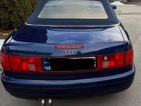Gebraucht Audi 80 90 PS (66 kW) 2000 Blau Cabrio