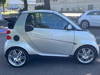 Gebraucht Smart ForTwo Cabrio Brabus 98 PS (72 kW) 2010 Silber Cabrio