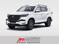 Neu KGM Rexton 201 PS (147 kW) 2025 Schwarz SUV